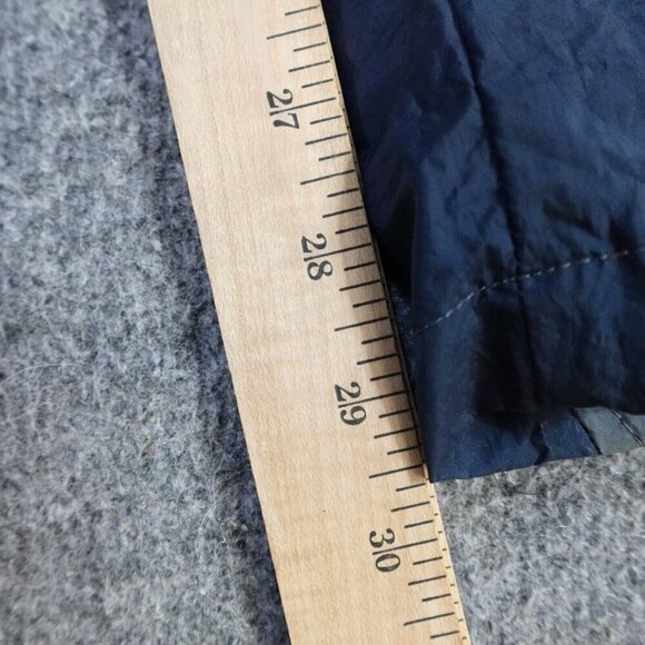 Adidas Mens Pants Large Blue Nylon Vintage Lined 1999 Drawstring - Picture 4 of 11